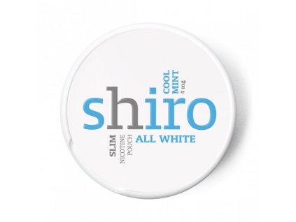 SHIRO COOL MINT STRONG