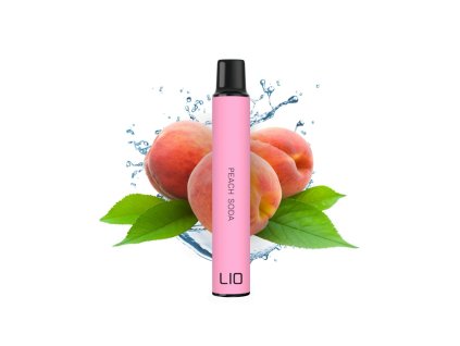 lio mini peach soda