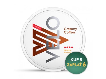 velo creamy coffee strong