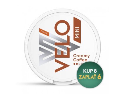 velo creamy coffee mini