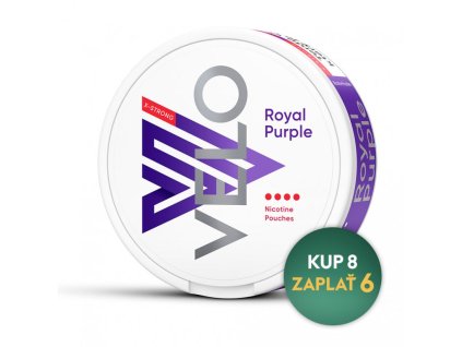 velo royal purple 11mg preview