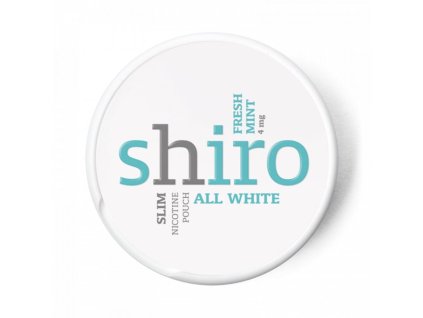 168 1 shiro fresh mint slim