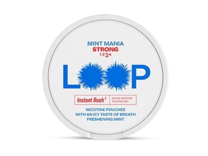 loop mint mania strong top