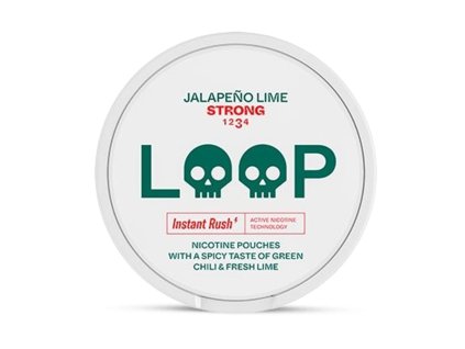 loop jalapeno lime top