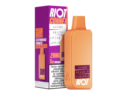 VUSE GO RELOAD 1000 PEN YELLOW MANGO ICE 18 MG - Nicopods.cz