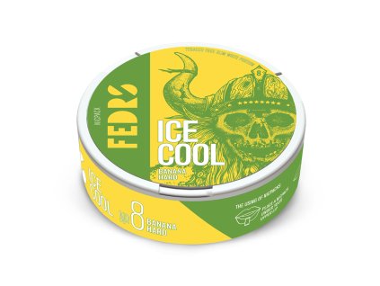 FEDRS ICE COOL BANANA HARD 2 stín