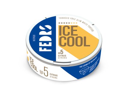 FEDRS ICE COOL CITRUS STRONG 2 stín