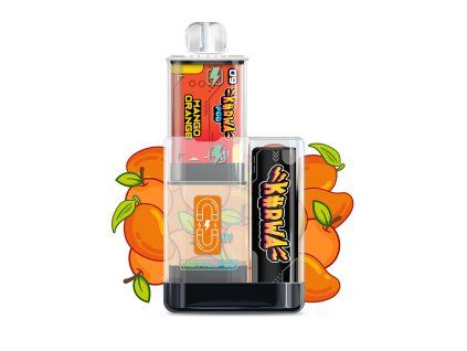 vuse go reload 1000 mango VUSE GO RELOAD 1000 PEN YELLOW MANGO ICE 18 MG