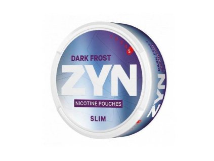 zyn dark frost upr