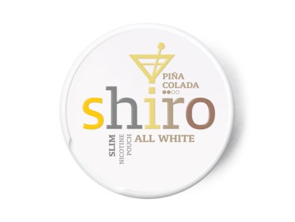 SHIRO PIŇA COLADA