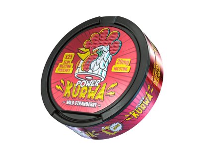 KURWA WILD STRAWBERRY POWER
