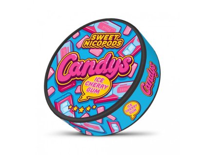 candys ice cherry gum 1