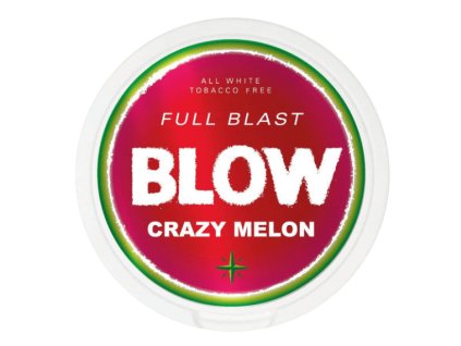 blow crazy melon nicotine pouch