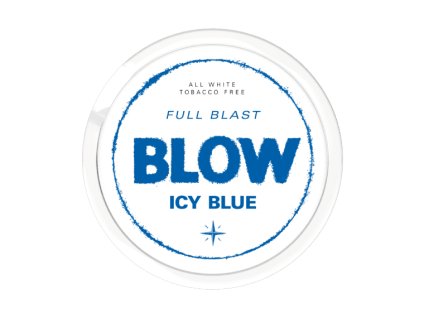 blow icy blue
