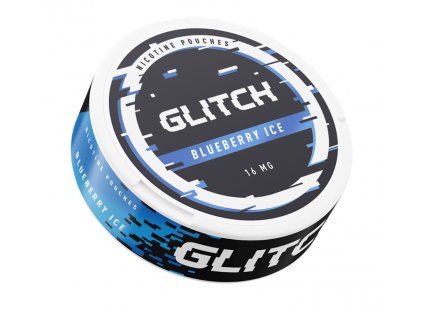 glitch blueberry ice