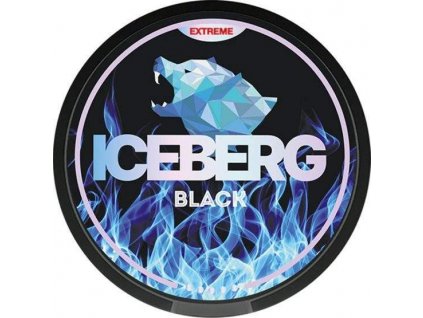 Iceberg Black Extra Strong 50mg 555x555