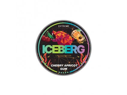 Iceberg Cherry Apricot Gum