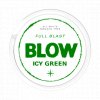 blow icy green