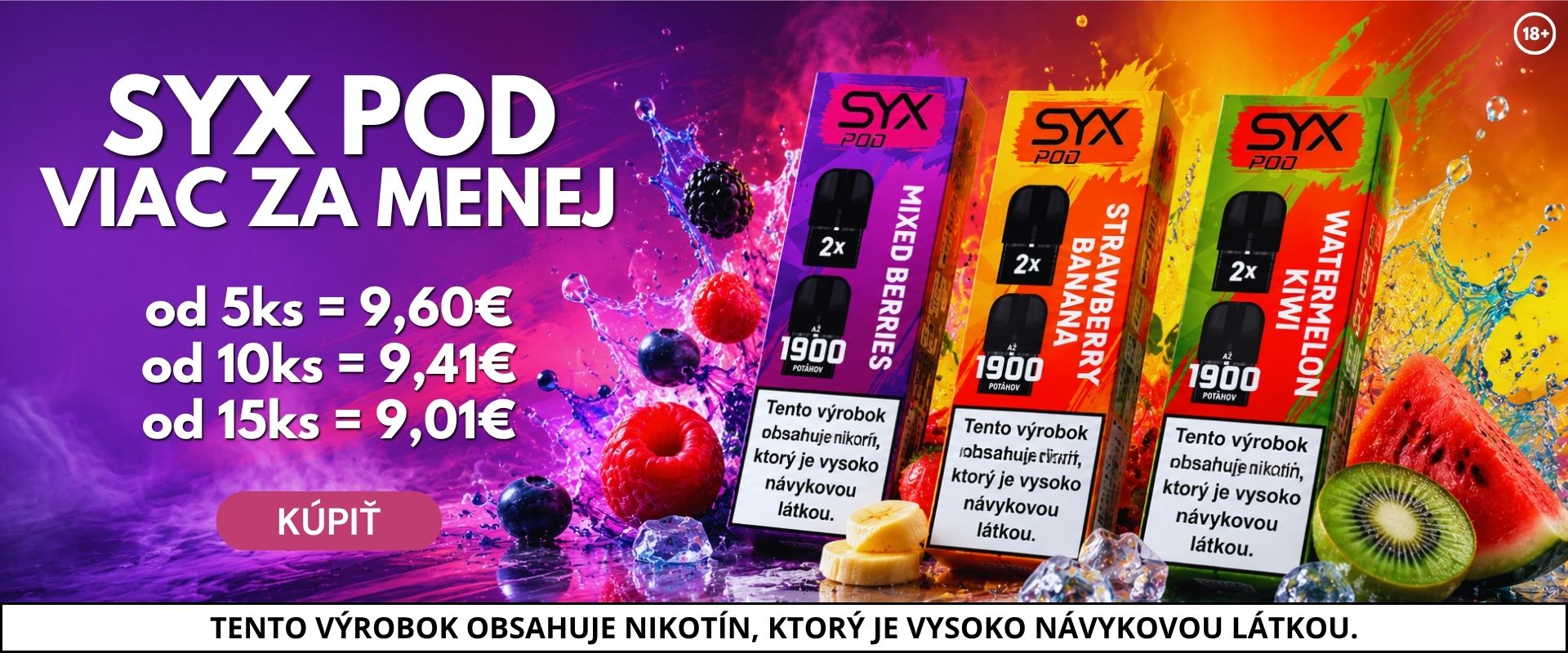 Syx Pod desktop