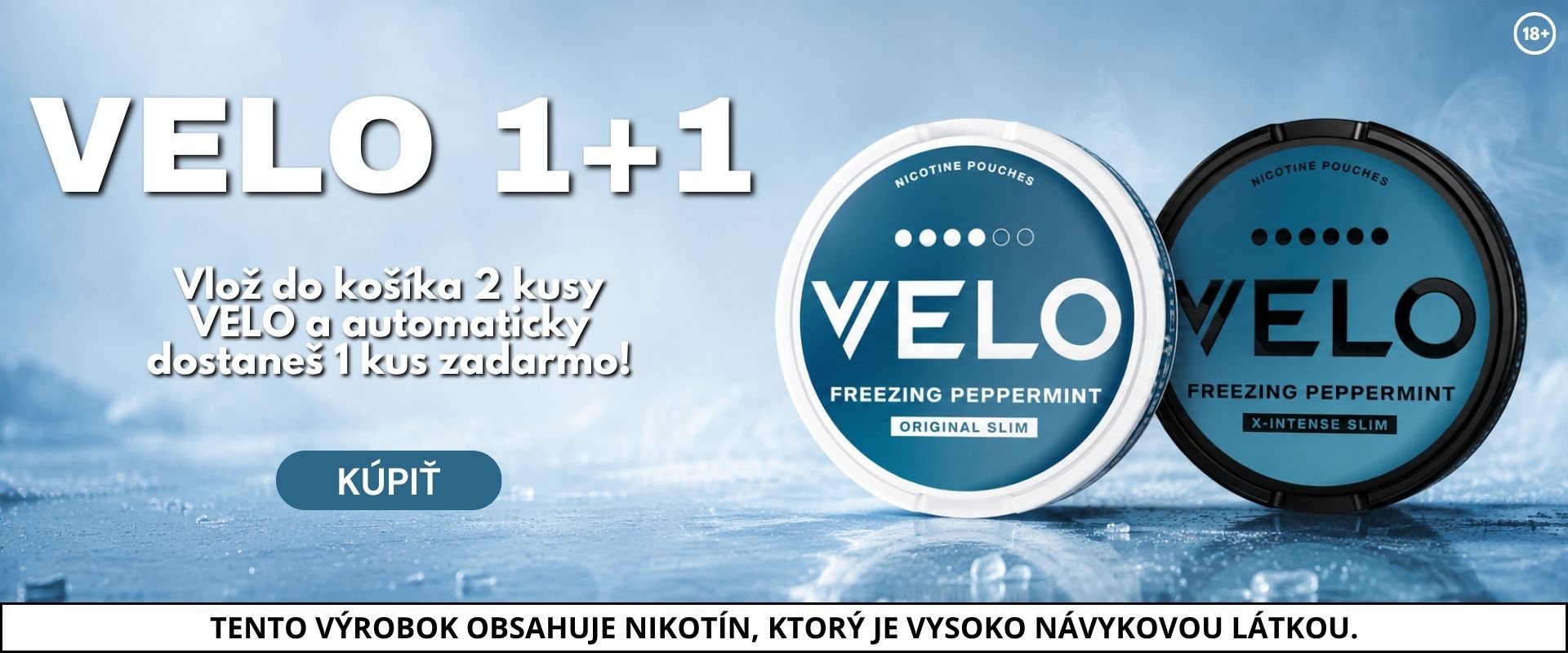 VELO 1+1 desktop