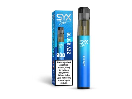Syx Bar Bluerazz