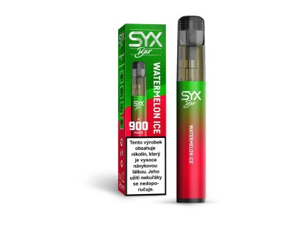 Syx Bar Watermelon Ice