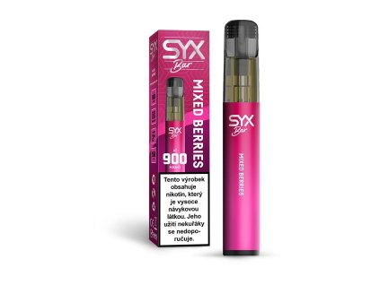 Syx Bar Mixed Berries