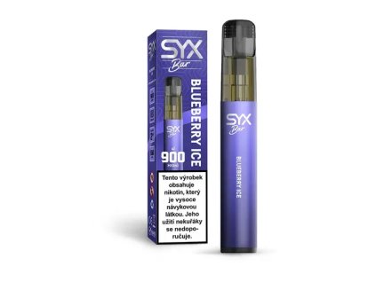 Syx Bar Blueberry Ice