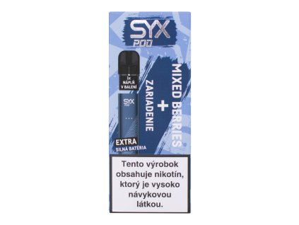 Syx Pod Dark Blue Kit