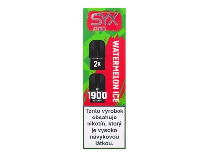 Syx Pod Watermelon Ice