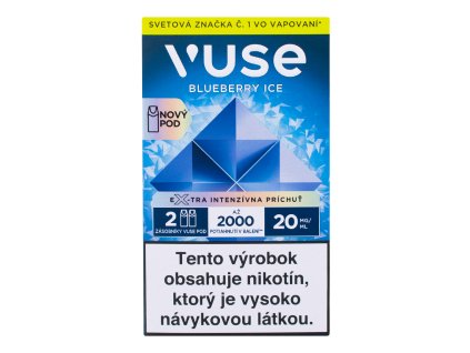 Vuse 2PODS Blueberry Ice