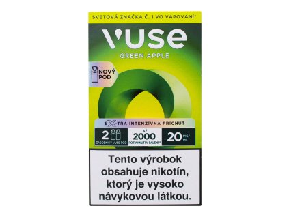 Vuse 2PODS Green Apple