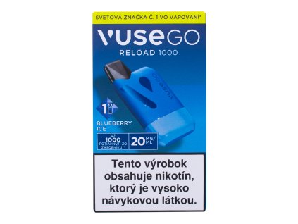Vuse GO Realod Box Blueberry Ice
