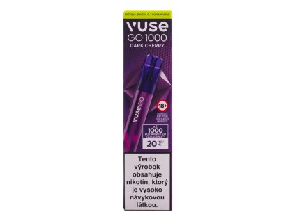 Vuse GO 1000 Dark Cherry