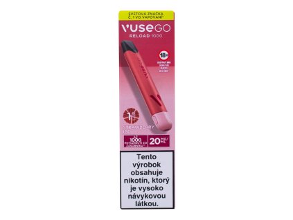 Vuse GO Realod Strawberry Ice