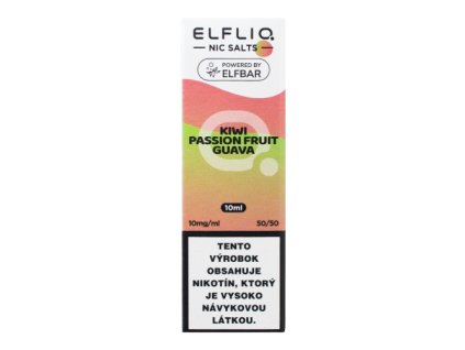 Elfliq Kiwi Passion Fruit Guava