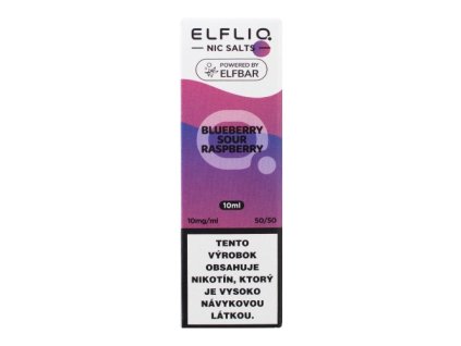 Elfliq Blueberry Sour Raspberry