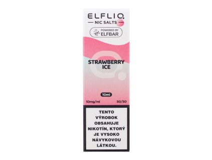 Elfliq Strawberry Ice