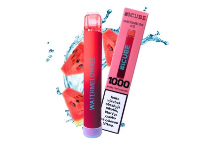 elektronicka cigareta icube 1000 watermelon ice 20mg