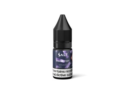 salt liquids bottle shine blackcurrant