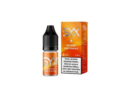 10894 e liuid syx orange and mango 6mg min