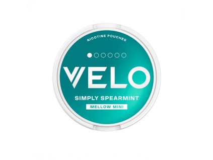 Velo Simply Spearmint 1