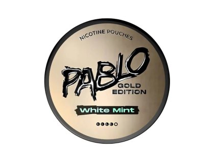 4364 pablo gold edition white mint