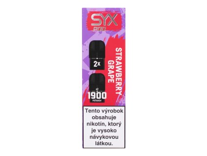 Syx Pod Strawberry Grape