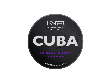 Cuba Black Blackberry