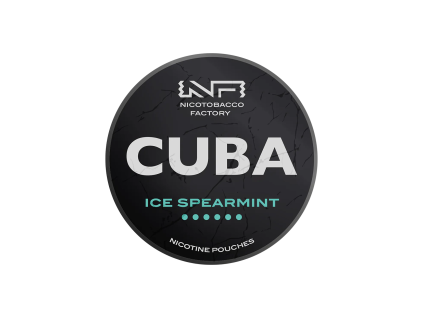 Cuba Black Ice Spearmint