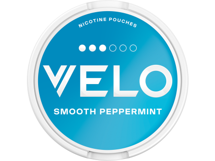 Velo (SK) Smooth Peppermint 8mg Front (1000x1000) (1)