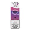 Elfliq Blueberry Sour Raspberry