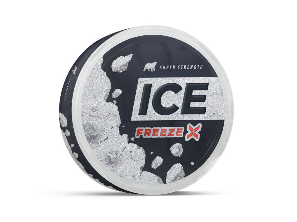 ice freeze x nikotinove sacky