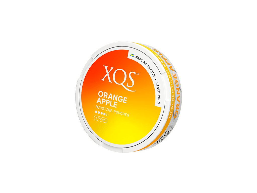 XQS Orange Apple nikotinove sacky